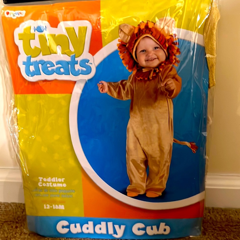 12-18 Month Cuddly Cub Toodler Costume